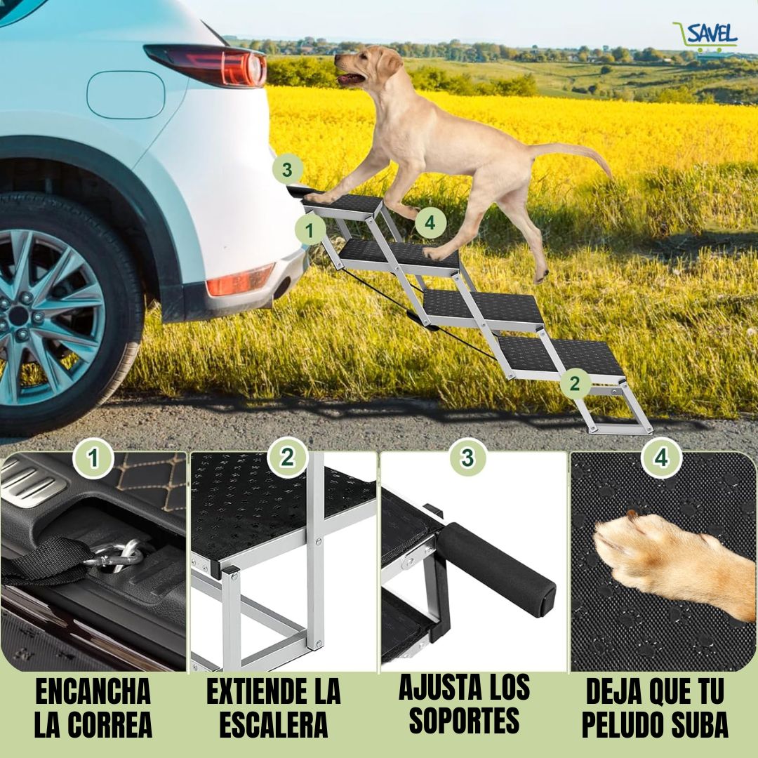 PupStep®: Ayuda a tu peludo a subir con seguridad