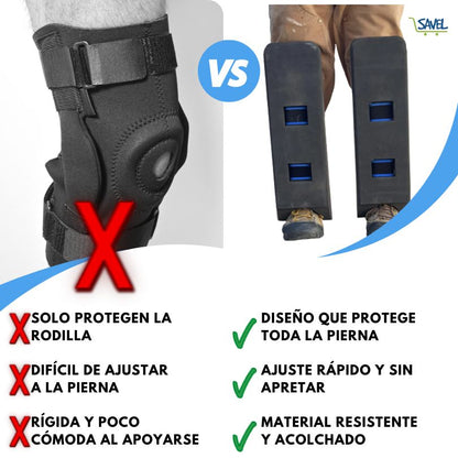 Knee Shield®: Protección total mientras trabajas duro