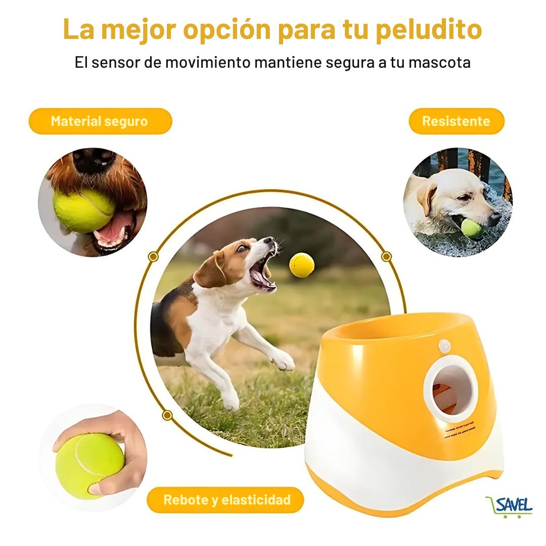 FetchMaster®: Diversión sin fin para tu mascota.
