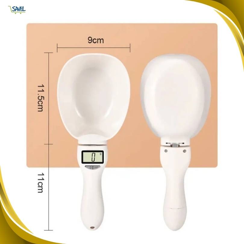 Gram Spoon®: La cuchara que te da precisión exacta