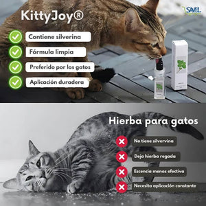 KittyJoy® 20ml: Haz que tu gato ame sus cosas