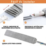 FlexiDust®: Llega a cada lugar cuando limpies