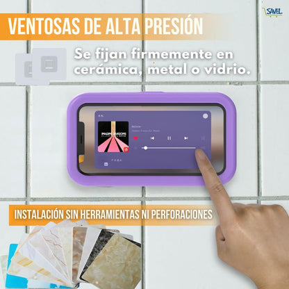 Aqua Vault®: Ahora podrás usar el celular en la ducha