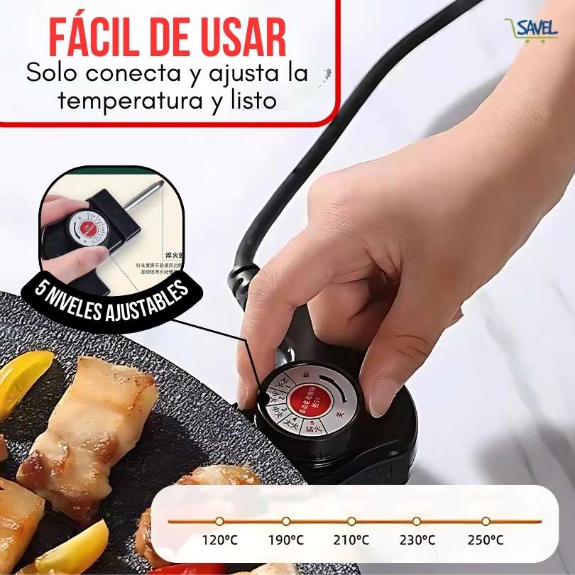 Chef Pro®: Cocina donde quieras, sin complicarte.