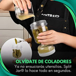 Split Jar®: Separa tus encurtidos en segundos