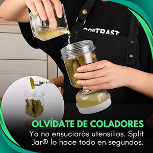 Split Jar®: Separa tus encurtidos en segundos