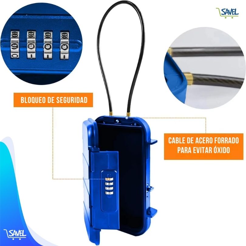 LockLoop®: Asegura tus cosas en cualquier lugar