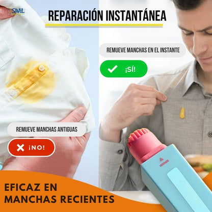 CleanPen®: Limpia fácilmente accidentes en tu ropa