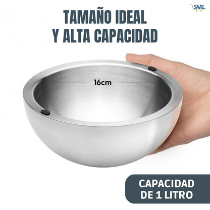 Thermo Bowl®: El único bowl que se adapta a la temperatura de tus recetas