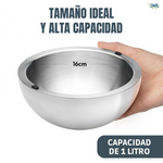 Thermo Bowl®: El único bowl que se adapta a la temperatura de tus recetas