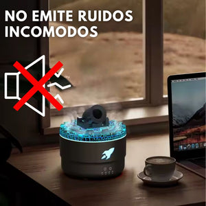 VaporBlast®: Transforma tus espacios con niebla y luz.