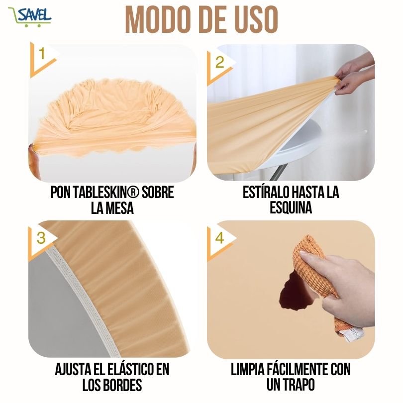 Table Skin®: Protege tu mesa de la suciedad