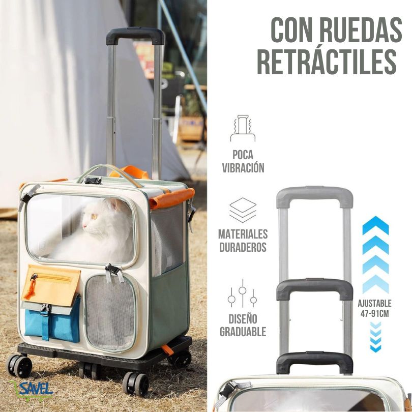 Trip Pet®: Lleva a tu peludo contigo a todas partes