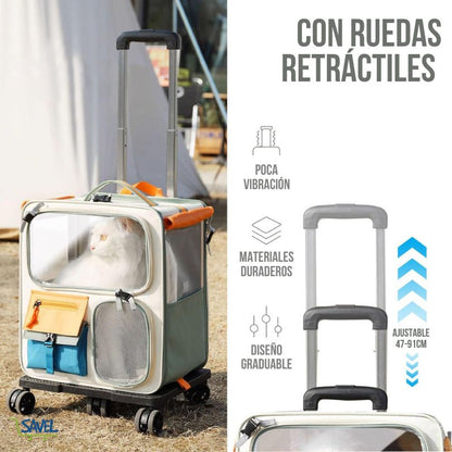 Trip Pet®: Lleva a tu peludo contigo a todas partes