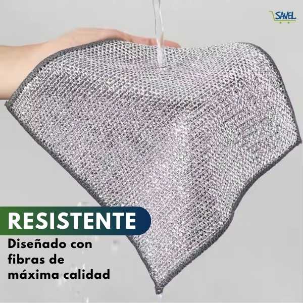 5x4 SteelClean: Dile adiós a las manchas en tu cocina