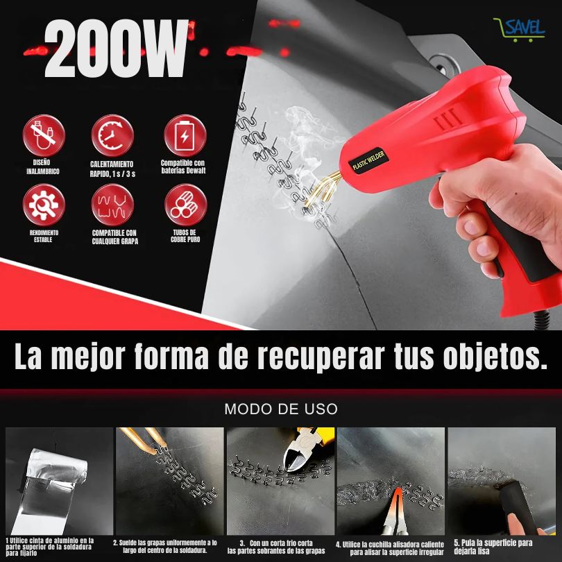 PlastiFix Pro®: La mejor solución para reparar plástico