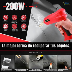 PlastiFix Pro®: La mejor solución para reparar plástico