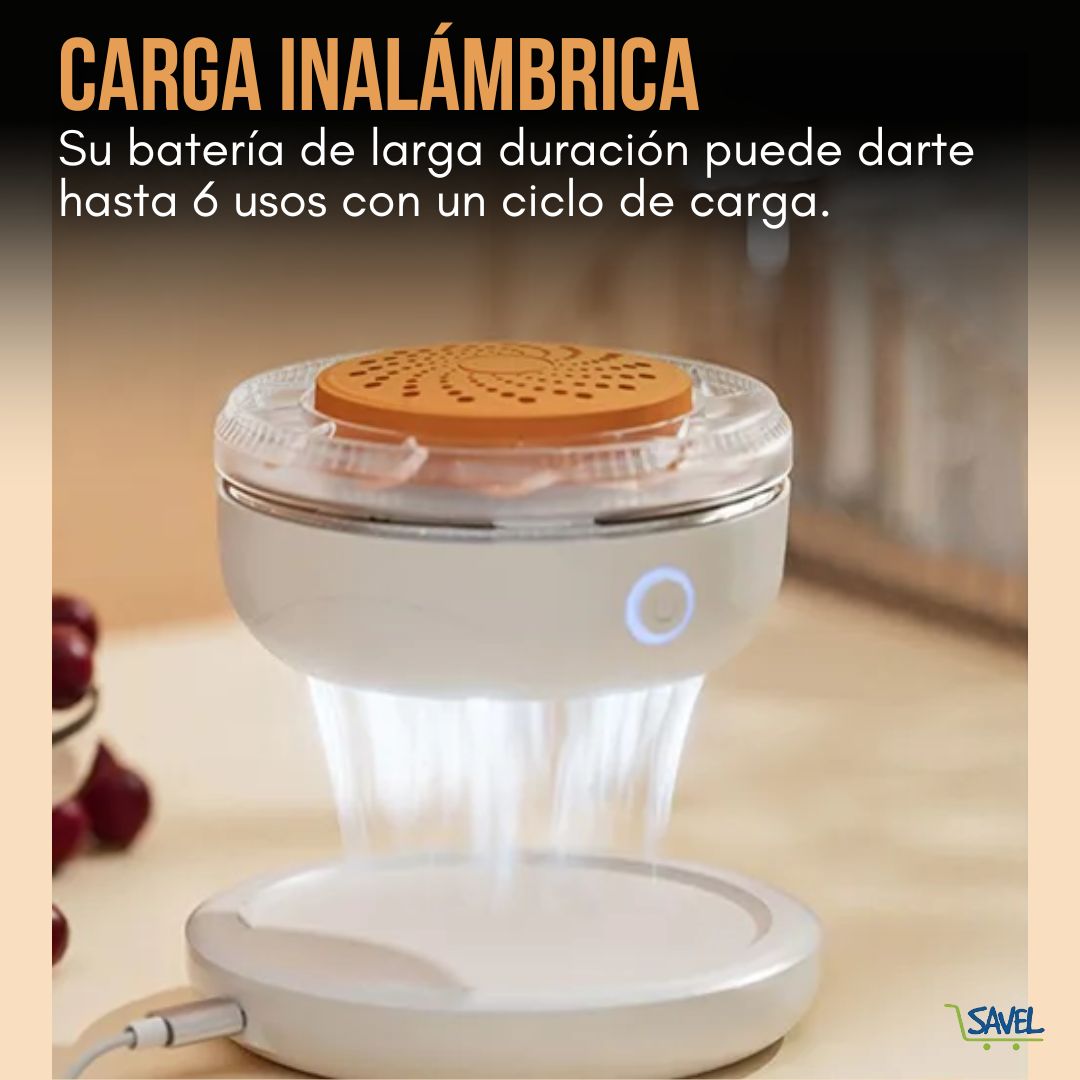 Veggie Spin®: La mejor forma de lavar tus alimentos