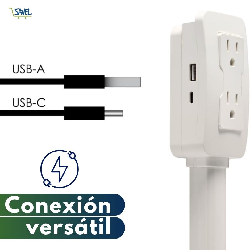 FlexiCharge®: Conexiones al alcance, sin enredos