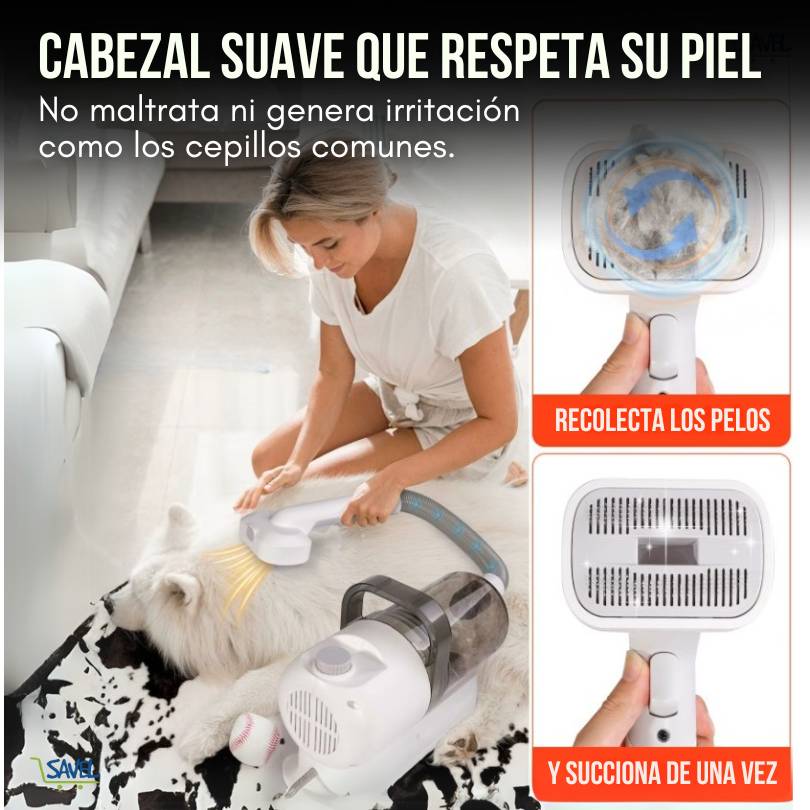 CleanPaws® El mejor cepillo recoger los pelos de mascota