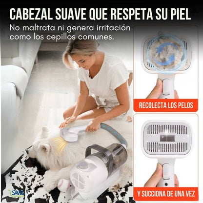 CleanPaws® El mejor cepillo recoger los pelos de mascota