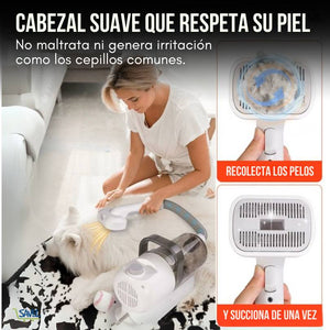 CleanPaws® El mejor cepillo recoger los pelos de mascota