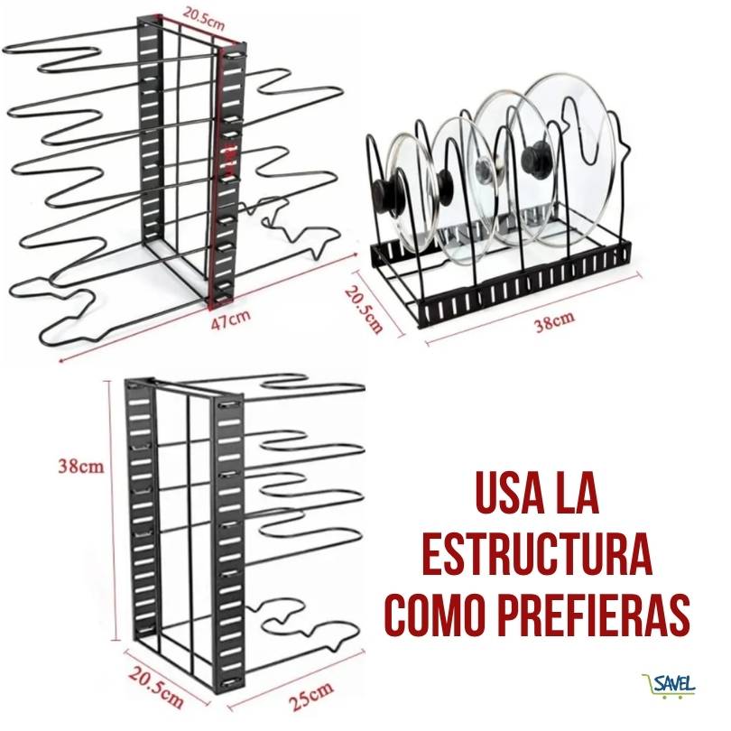 CookSpace®: Protege tus ollas y mantén tu cocina en orden