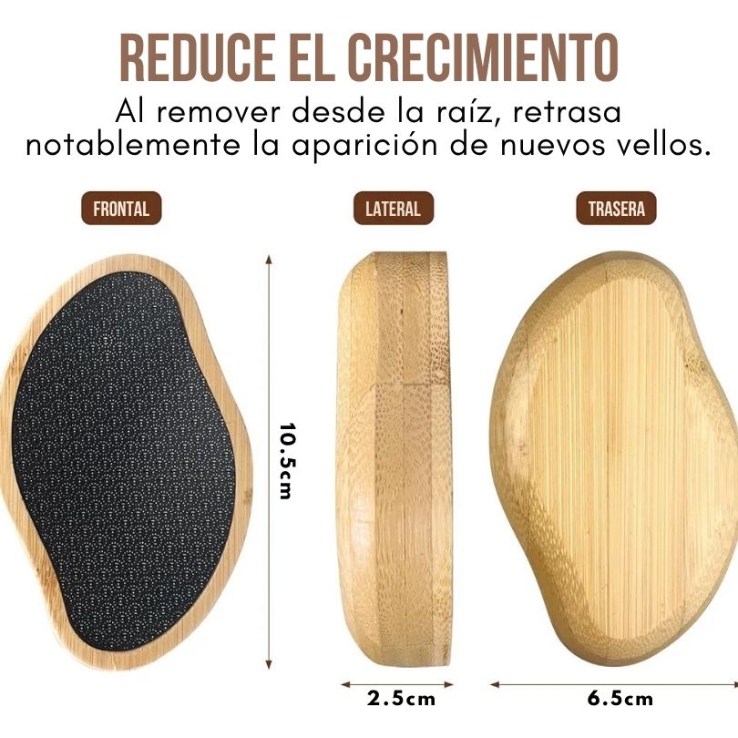 Glass Skin®: Piel suave y sin pelos