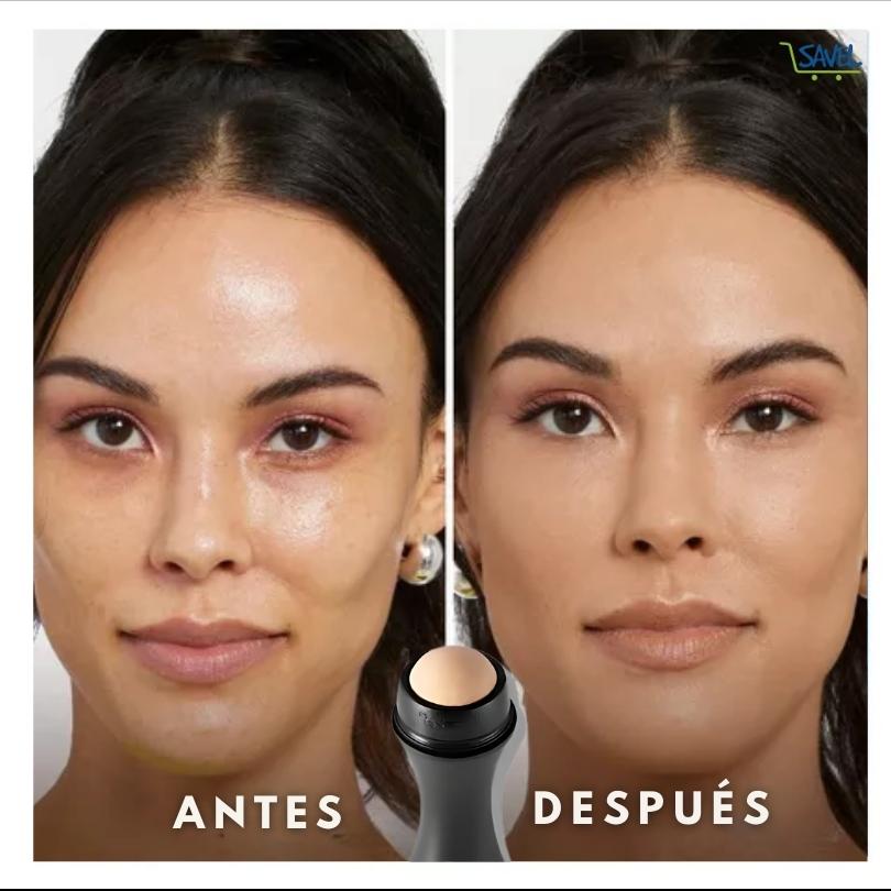 Velvett Roll®: Adiós a la piel grasa sin arruinar tu maquillaje