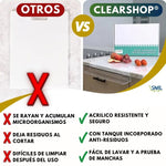 ClearChop®: Corta mientras mantienes tu cocina ordenada