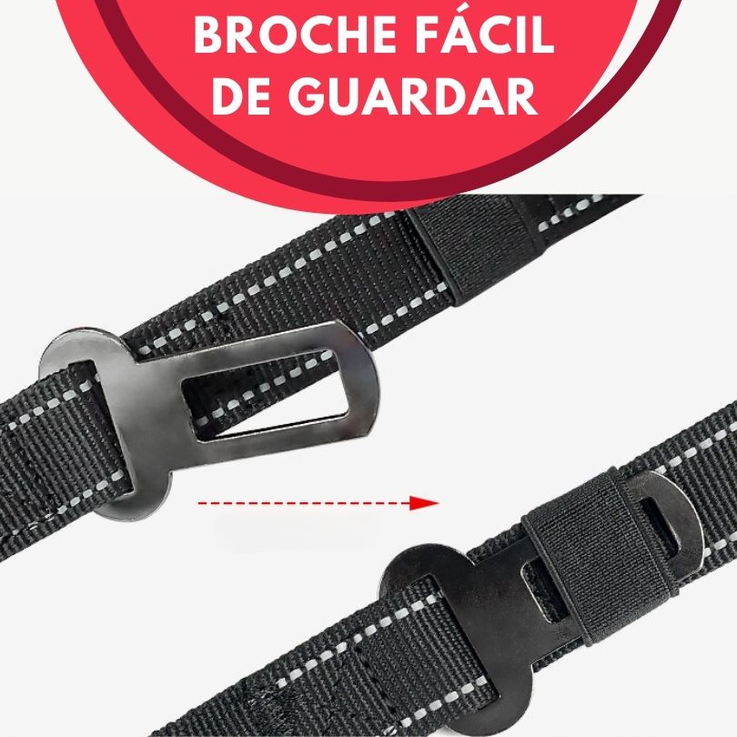 SafeStrap®: Dale a tu macota seguridad en el carro