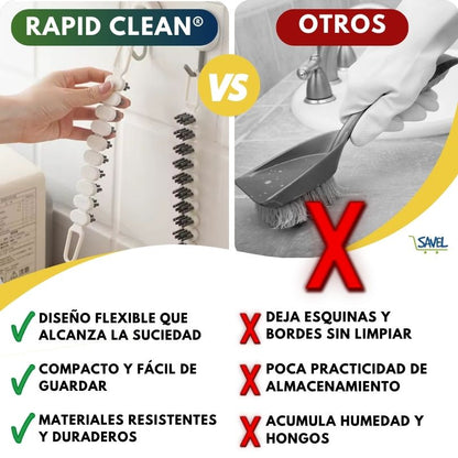 Rapid Clean®: Limpia lo inalcanzable en segundos COMPRA 1 LLEVA 3