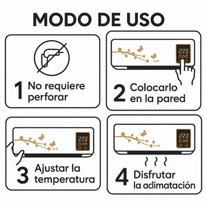 2 en 1 ClimaZen®: Tu clima ideal en cualquier parte