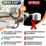 Medi Cup®: Mide tus recetas como un profesional