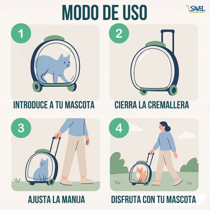 PawView®: Olvídate de paseos inseguros y con estrés