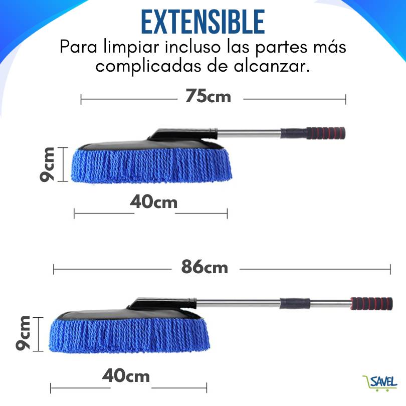 Fiber Clean®: Lavar tu carro como un profesional