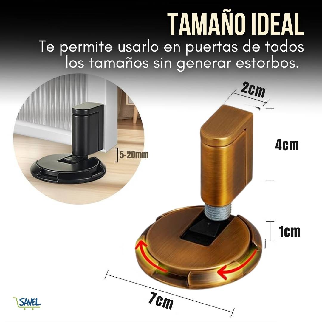 Magno Stop®: Cuida tus puertas y evita portazos
