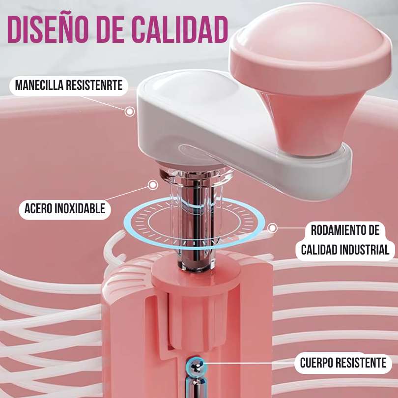 FreshSpin®: La forma más fácil y rápida de limpiar tus alimentos