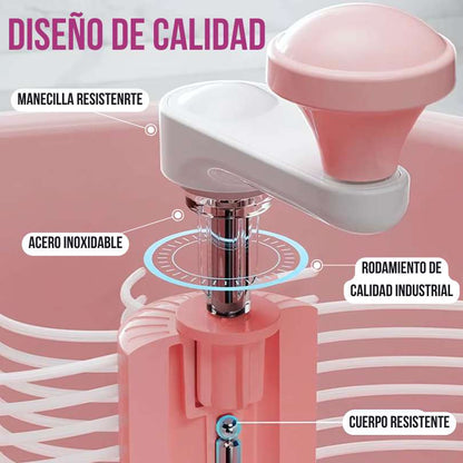 FreshSpin®: La forma más fácil y rápida de limpiar tus alimentos