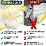 Perfect Slice®:  Rodajas perfectas en segundos