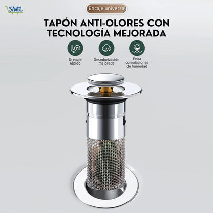 2X1 DrainGuard®: Dile adiós a los desagües atascados
