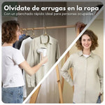 Steam Vac®: Plancha sin esfuerzo, tu ropa perfecta en segundos
