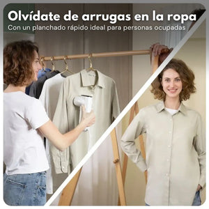 Steam Vac®: Plancha sin esfuerzo, tu ropa perfecta en segundos