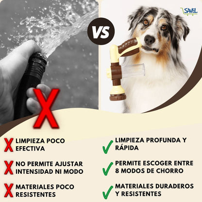 FoamFlow®: La mejor forma de bañar a tu mascota