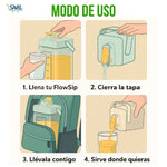 FlowSip®: La jarra precisa que evita regueros