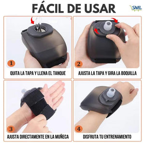 ManaBottle®: Hidratación a la mano sin parar ni perder el ritmo