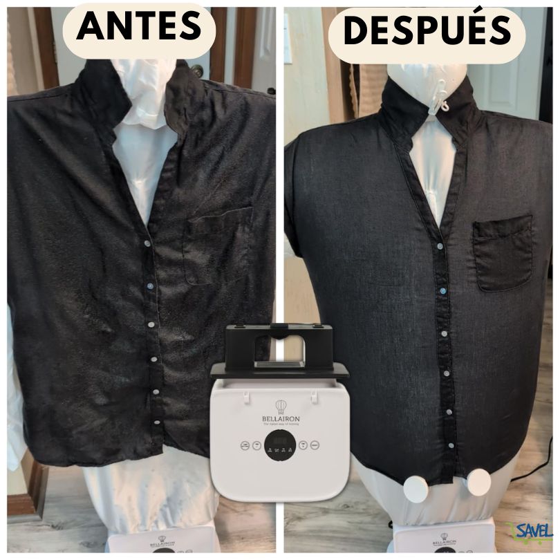 Press Air® : Seca y plancha tu ropa al mismo tiempo