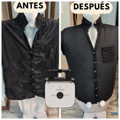 Press Air® : Seca y plancha tu ropa al mismo tiempo