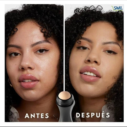 Velvett Roll®: Adiós a la piel grasa sin arruinar tu maquillaje