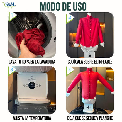 Press Air® : Seca y plancha tu ropa al mismo tiempo